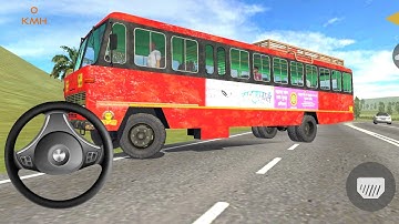 Indian Sleeper Bus Simulator 3D City Bus Games - Bus Wala Game - Bus Gadi Game - Android Gameplay |
