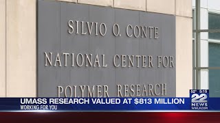 Value of UMass research work hits $813 Mil