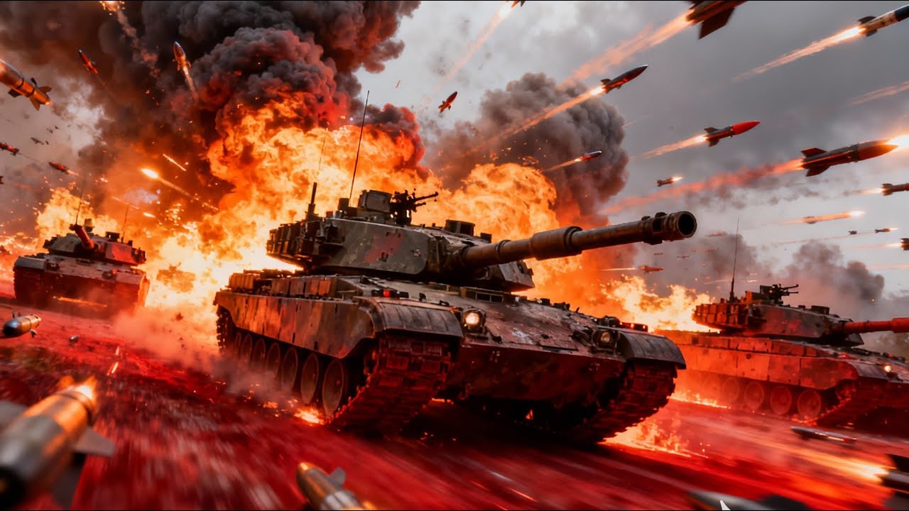 Это произошло только сегодня днем! Ужасающая резня российских конвоев.