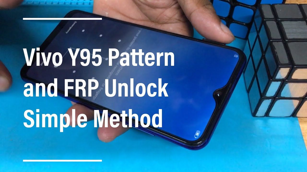 Vivo y95 Pattern,Number and frp lock unlock, Vivo 1807 Hard reset