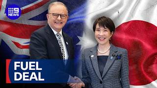 PM Albanese secures Australia’s energy and fuel future with Japan | 9 News Australia