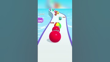 Ball Run 2048! Very Satisfying and Relaxing Game #asmr #satisfying #relaxing #2048  #gameplay