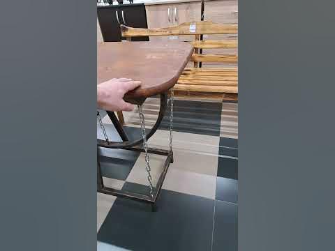 Левитирующий стол,парящий,на цепях.Изготовим под заказ - YouTube