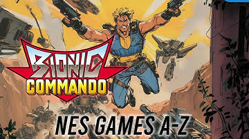 Bionic Commando | NES | 1988 | GAMEPLAY