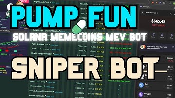 Pump Fun sniper bot demo | Solana MEV bot live detection & execution