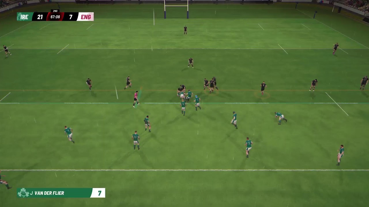 PS5 Rugby 25 Part 1 Ireland VS England