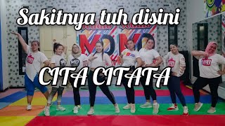 SAKITNYA TUH DISINI - CITA CITATA - SENAM KREASI - MD STUDIO