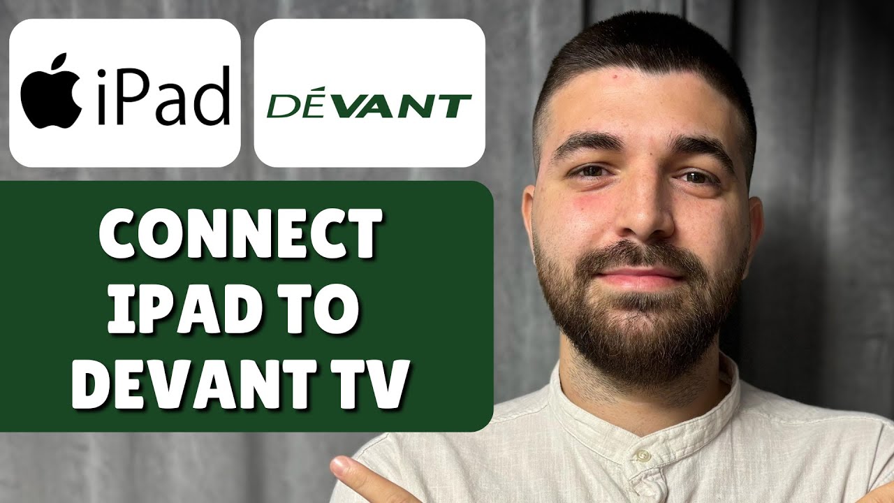 Как подключить iPad к телевизору Devant (зеркалирование/трансляция экрана)