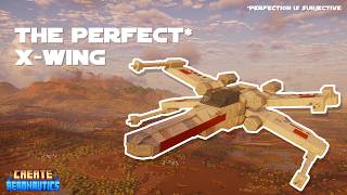 I Redesigned My X-Wing! (Now 100% Survival Friendly)