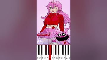 Smiling Critters in ANIME Style Part 2 (@PADLOTOON) - Octave Piano Tutorial