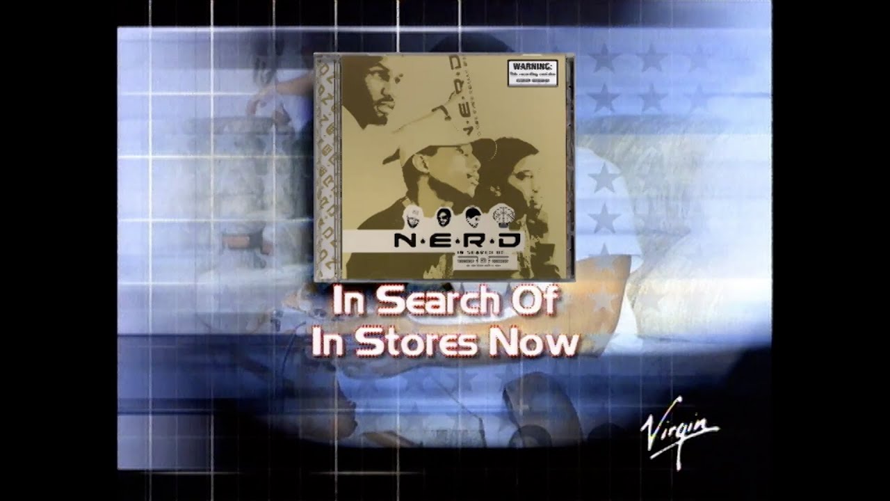 NERD - IN SEARCH OF 15R - YouTube