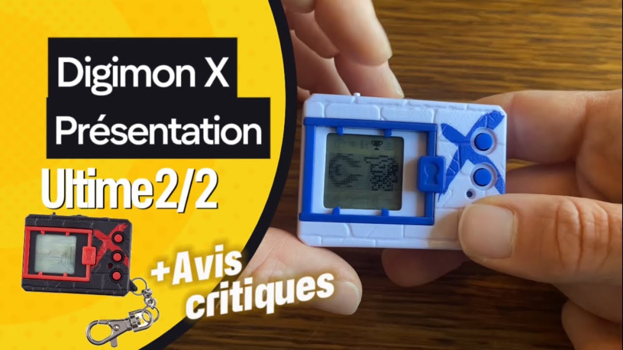 GUIDE détaillé du DIGIMON X, deuxième partie avec NOTATION !