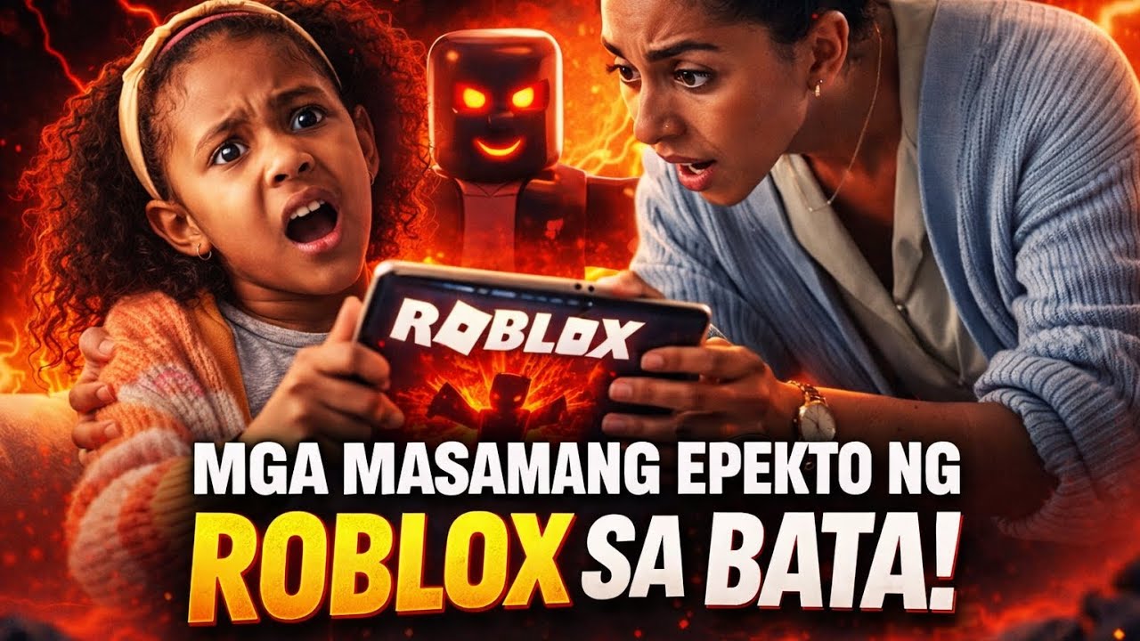 MASAMA Nga Ba Ang ROBLOX Sa Mga BATA??? #roblox #brixxtv #tagalog 