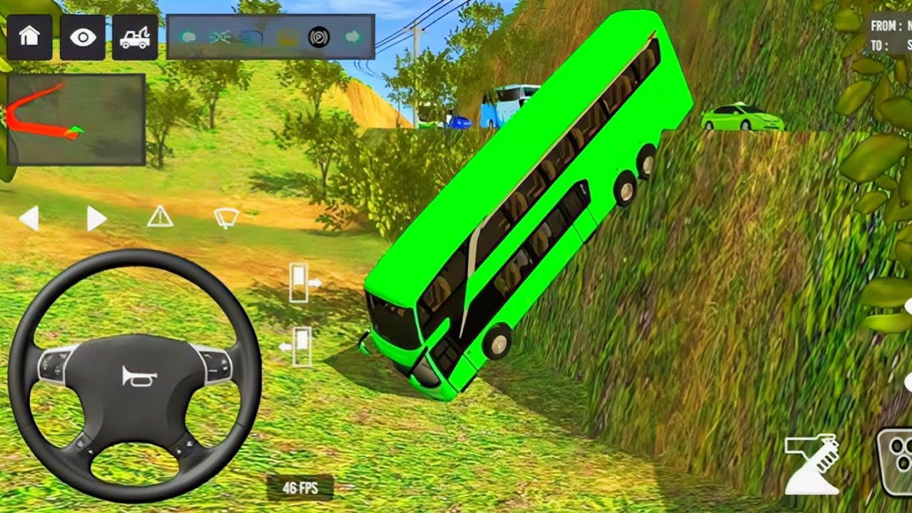 😱 This Bus Game Feels REAL! | Indonesia Bus Simulator 2024