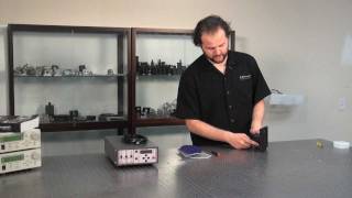 3501 Optical Chopper Setup - New Focus Installation Guide