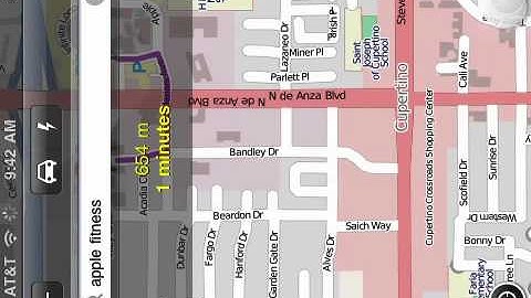 OpenMaps v2.3 Demo - Route Tool