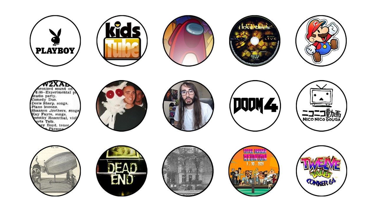 Gw Menjelaskan 15 Lost Media Yang Beredar Di Internet