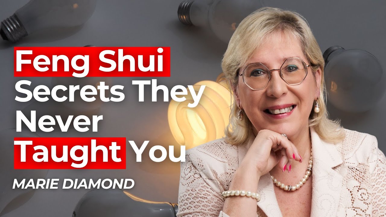 EP99: How to Turn Your Home Into a Living Vision Board | Marie Diamond