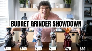 BUDGET FLAT BURR GRINDER SHOWDOWN!: Best Grinder Under $250