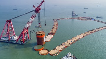 SIÊU CÔNG TRÌNH lập 10 KỶ LỤC THẾ GIỚI đã được các kỹ sư Trung Quốc xây dựng như thế nào?