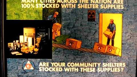 Polarized Light Box Display - Shelter Supplies , Fall Out Shelter Song by Kevin Shegog