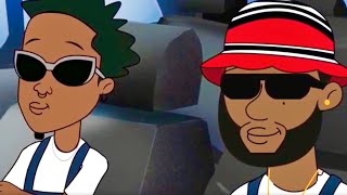 Odumodublvck Blaqbonez Feat Lekaa Beats - Technician Animated Video