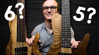 I Got A New 6-String Bass | Janek Gwizdala Podcast #273