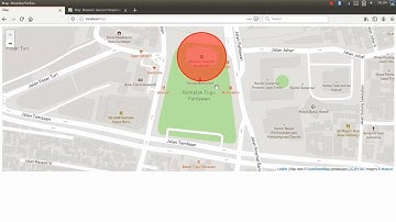 Menambahkan Marker, Circle, dan Polygon (Leaflet)