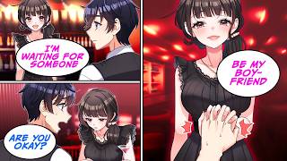 [Manga Dub] I told the beautiful customer who's partner didn't show up I'd keep her company [RomCom]