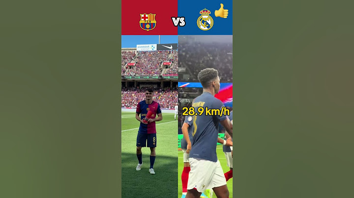 Barcelona vs Real Madrid: Fastest Players Ranked by Top Speed! ⚡🔥 (2024/25) #barcelonavsrealmadrid