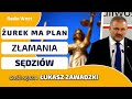 ŻUREK CHCE ZŁAMAĆ SĘDZIÓW! "Minister nie jest błaznem. Jest bardzo konsekwentny w działaniu"
