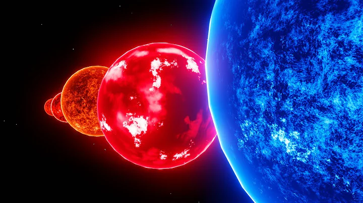Moon Size Comparison | 3D Size Comparisons of the Universe