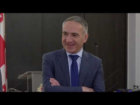 მინისტრის შეხვედრა მოჭიდავეებთან