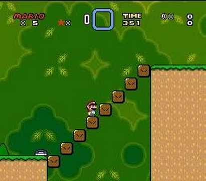 SMW Custom Sprite - Stationary Reusable Pow