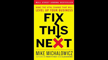 Fix This Next | Mike Michalowicz | Book Summary | Overcome Business Crisis