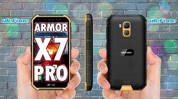 The Toughest mobile Ulefone Armor X7 Pro Details Review #UlefoneArmorX7Pro #StrongMobile