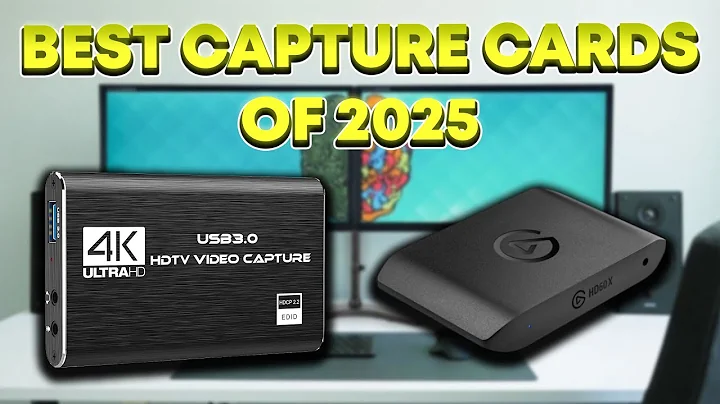Best Capture Cards To Buy In 2025
