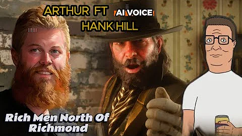 Arthur Morgan sing  - Rich Men North Of Richmond ft Hank Hill - Ai cover  - Oliver Anthony