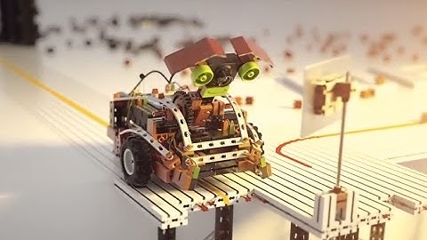 Fischertechnik 524328 - ROBOTICS TXT Discovery Set | Robotik Baukasten | Produktvideo