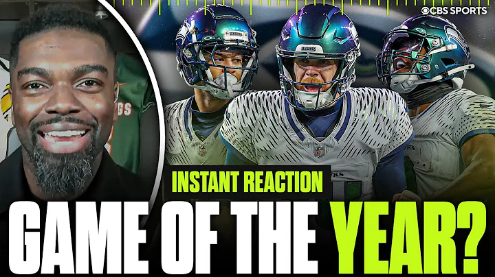 Seahawks Clinch Playoff Berth With Wild OT Win Over Rams | TNF Game Recap