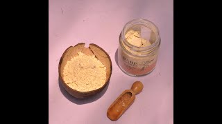 Zero Waste Beauty With This Terracotta Body Scrub