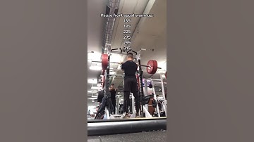 315 Pause Front Squat ATG #shorts