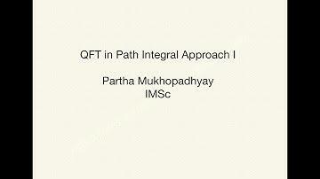 QFT Path Integral 1 - Lecture 09 p1 (Demo of perturbative QFT algorithm using phi-cubed theory)