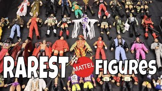 RARE WWE Figures you MAY Own!