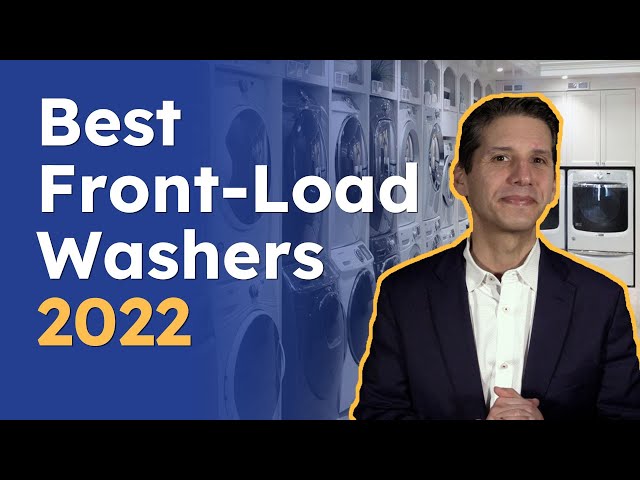 The Best Front-Load Washers for 2022 - YouTube