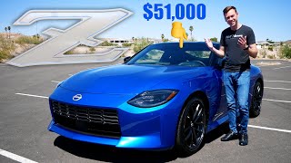 Review: 2023 Nissan Z (Manual) - 40K Bargain? Yes and No...