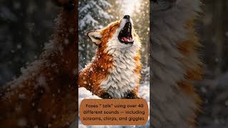 Did you know these facts about foxes?