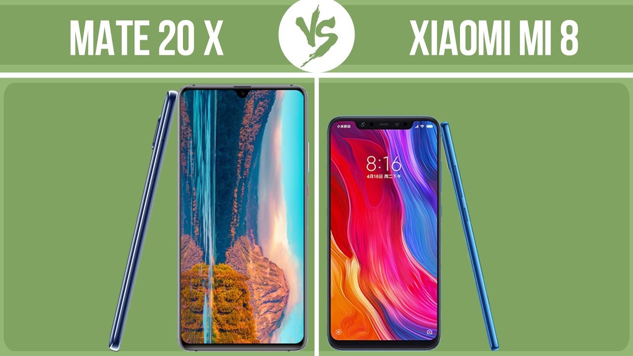 Huawei Mate 20 Vs Xiaomi
