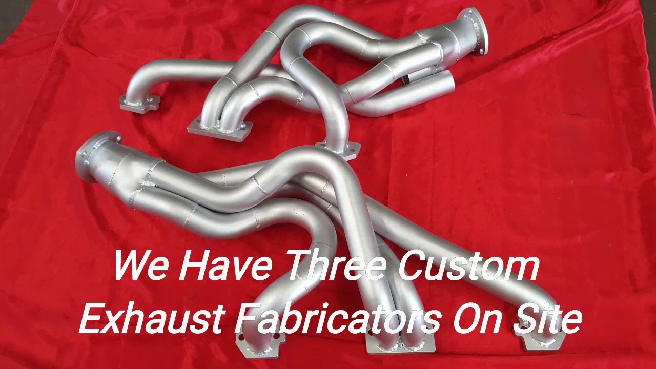 chevy volt Scott's Rods Custom Exhaust Fabrication