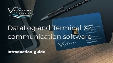 Valeport Service - DataLog and Terminal X2 Introduction